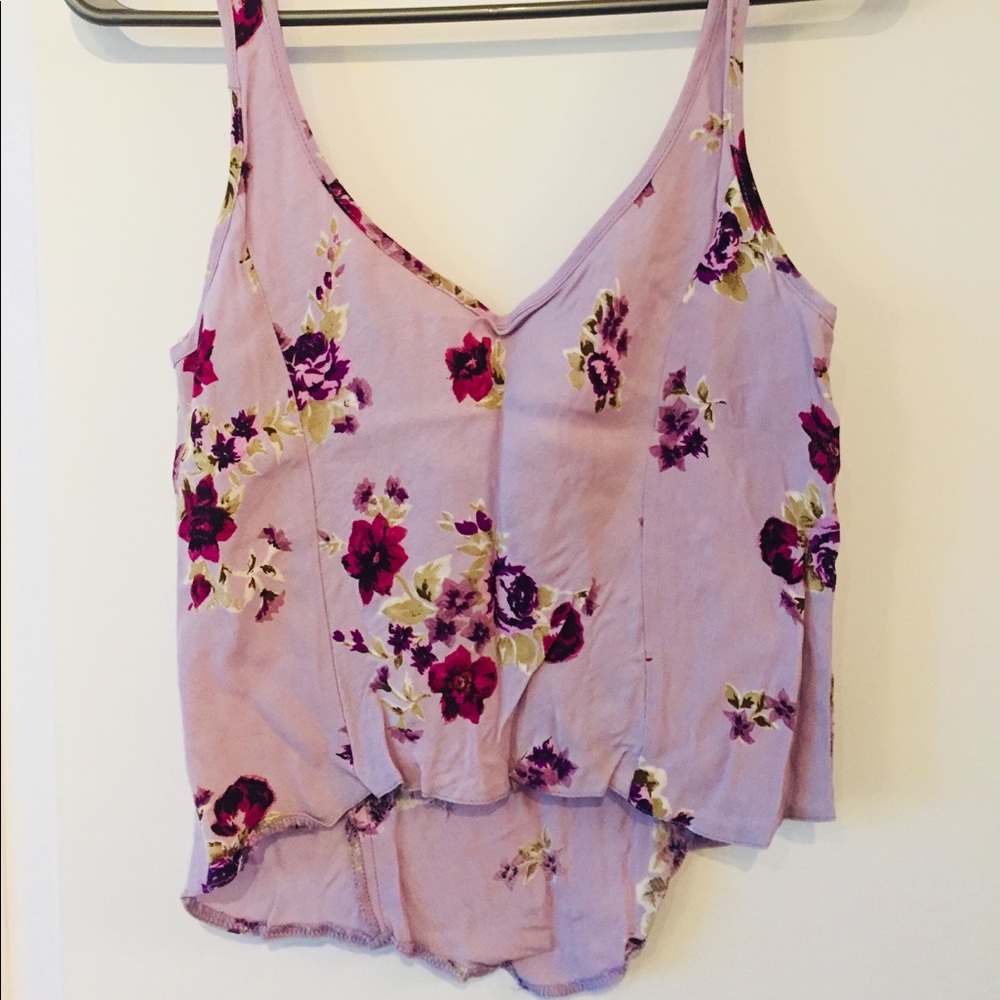 Purple Tank